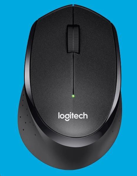 Bezdrôtová myš Logitech B330,  čierna