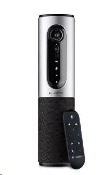 Logitech® CONNECT ConferenceCam - SILVER - USB