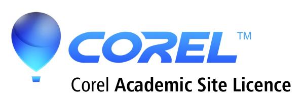 Licencia Corel Academic Site Level 2 na jeden rok