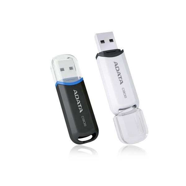 ADATA Flash disk 32GB C906,  USB 2.0 Klasická,  čierna2