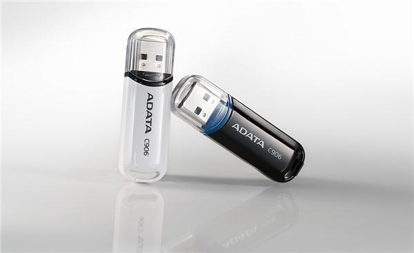 ADATA Flash disk 32GB C906,  USB 2.0 Klasická,  čierna1