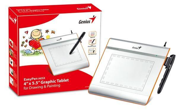 GENIUS tablet EasyPen i405X (4x 5.5")2
