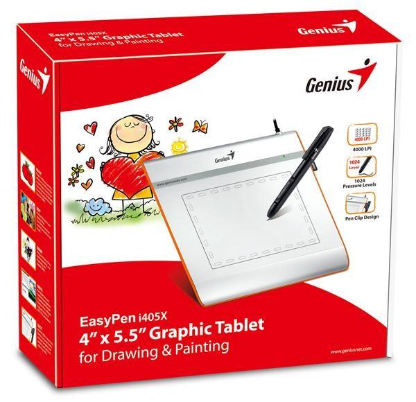 GENIUS tablet EasyPen i405X (4x 5.5")7