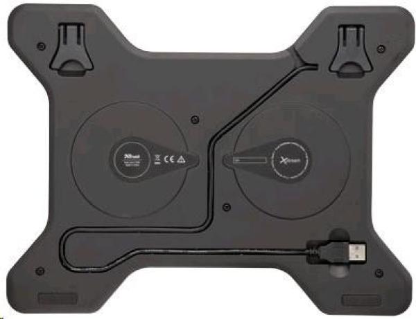 Chladiaci stojan TRUST Laptop Stand Xstream Breeze (chladiaca podložka)2