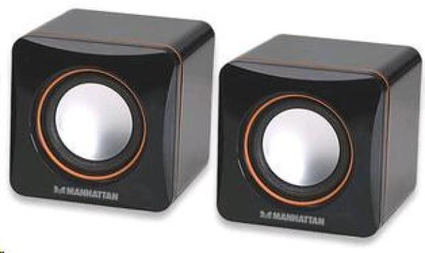 MANHATTAN Reproduktory 2.0 Reproduktorový systém série 2600,  napájanie USB