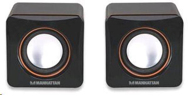 MANHATTAN Reproduktory 2.0 Reproduktorový systém série 2600,  napájanie USB1