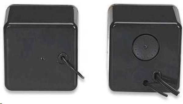 MANHATTAN Reproduktory 2.0 Reproduktorový systém série 2600,  napájanie USB3