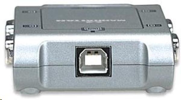 MANHATTAN prevodník USB na 4x sériový port (USB AM/ DB9M(4),  RS232)1