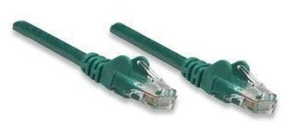 Intellinet Patch kábel Cat5e UTP 20m zelený