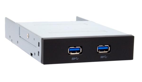 CHIEFTEC MUB-3002 USB 3.0 Front Panel, 2 x USB 3.0