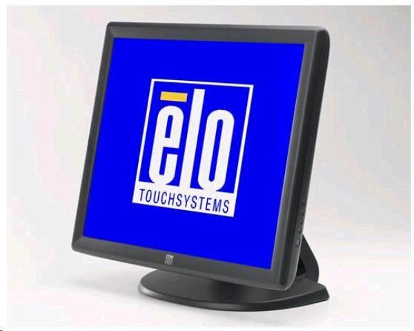 Dotykový monitor ELO 1915L 19" AT (odporový) Jednodotykový USB/RS232 rámček VGA Sivý
