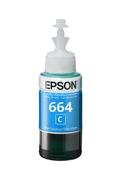 Atramentová tyčinka EPSON T6642 nádobka s azúrovým atramentom 70 ml pre L100/ L200/ L550/ L1300/ L355/ 365