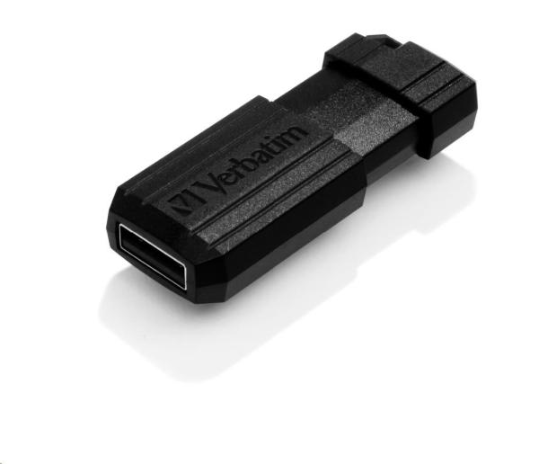 VERBATIM Flash Disk 64GB USB 2.0 Store &quot;n&quot; Go PinStripe,  čierna3
