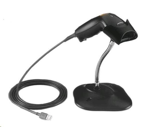 Čítačka čiarových kódov Motorola LS1203,  čítačka čiarových kódov,  KIT,  čierna,  USB-HID (čítačka symbolov)1