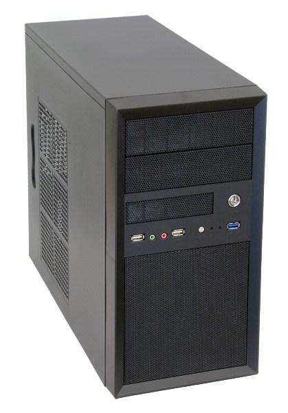CHIEFTEC Mesh Series/ uATX,  CT-01B,  350W,  čierna,  USB 3.