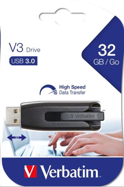 VERBATIM Flash disk 32 GB Store &quot;n&quot; Go V3,  USB 3.4