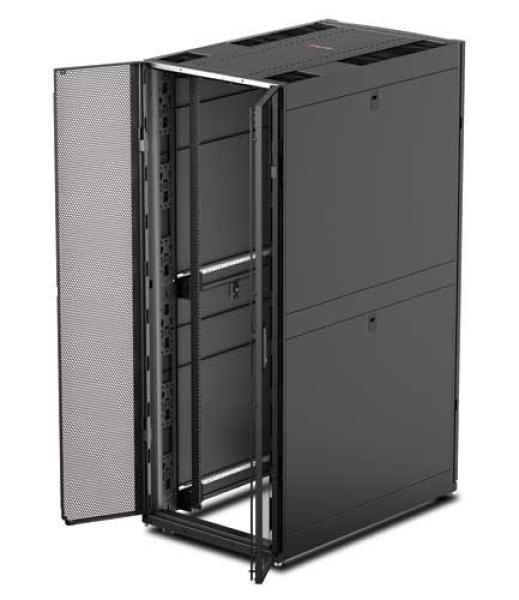 Sieťová skriňa APC NetShelter SX 48U 750 mm široká x 1200 mm hlboká s bočnicami3