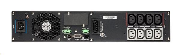 Eaton 9PX 1500i RT2U Netpack,  UPS 1500VA /  1500W,  LCD,  rack/ tower,  so sieťovou kartou2