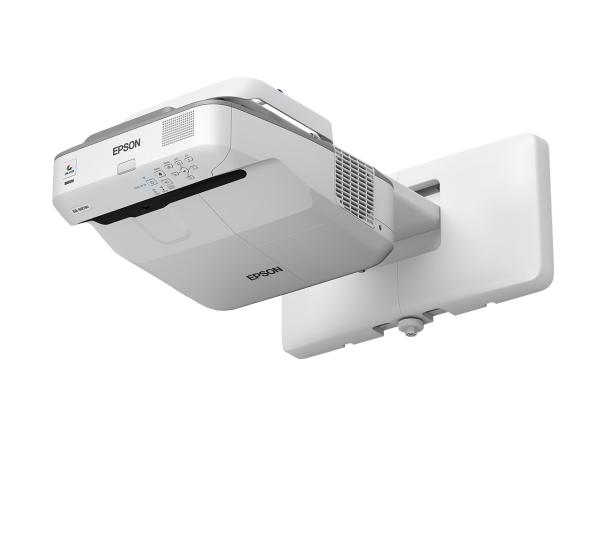 EPSON projektor EB-685W,  1280x800,  3500ANSI,  HDMI,  VGA,  SHORT,  LAN,  9.000h ECO životnost lampy,  5 LET ZÁRUKA