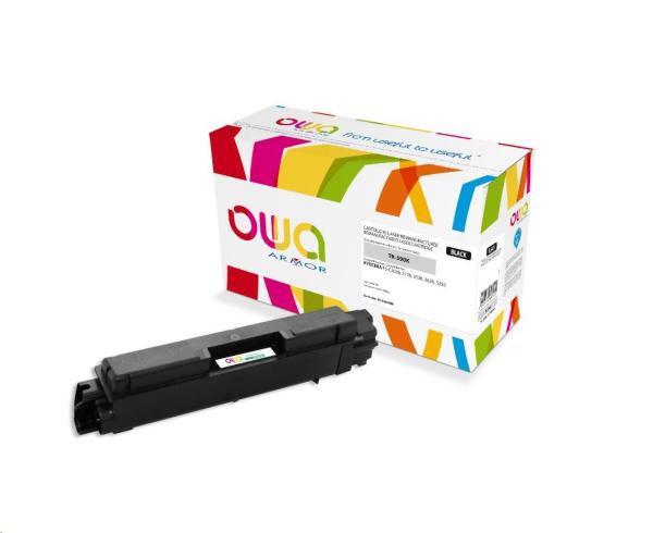 OWA Armor toner pre KYOCERA FS-C5250,  2026,  7000 strán,  TK590K,  čierny/ čierny + odpadový box (TK-590K)