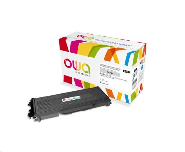 OWA Armor toner pre BROTHER HL 2140,  2150,  2170,  2600 strán,  TN2120,  čierny/ čierny (TN-2120)