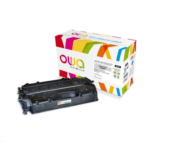 OWA Armor toner pre HP Laserjet P2050,  P2055,  6500 strán,  CE505X,  čierna/ čierna
