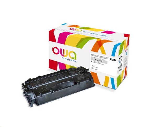 OWA Armor toner pre HP Laserjet Pro 400 M401,  M425,  6900 strán,  CF280X,  čierna/ čierna