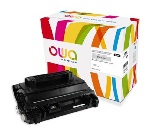 OWA Armor toner pre HP Laserjet Ese M604,  M605,  M606,  M630,  10500 strán,  CF281A,  čierna/ čierna