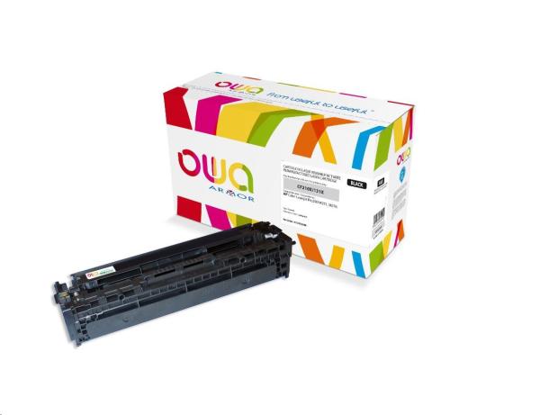 OWA Armor toner pre HP Color Laserjet Pro 200 M251,  M276,  2400 strán,  CF210X,  čierna/ čierna