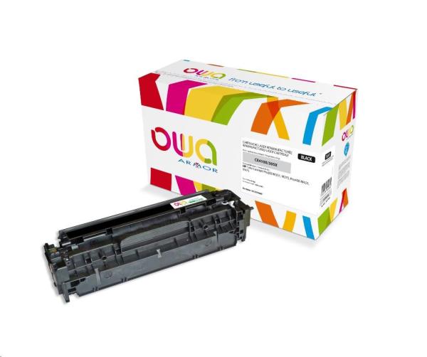 OWA Armor toner pre HP Color Laserjet Pro300 M351,  M375,  Pro400 M451,  M475,  4000 strán,  CE410X,  čierny/ čierny