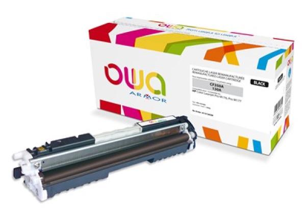 OWA Armor toner pre HP Color Laserjet Pro M176,  M177,  1300 strán,  CF350A,  čierny/ čierny