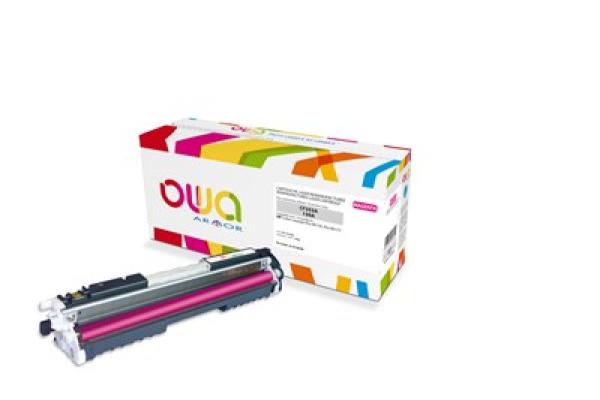 OWA Armor toner pre HP Color Laserjet Pro M176,  M177,  1000 strán,  CF353A,  červená/ purpurová