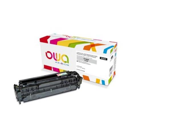 OWA Armor toner pre HP Color Laserjet Pro M476,  4400 strán,  CF380X,  čierny/ čierny
