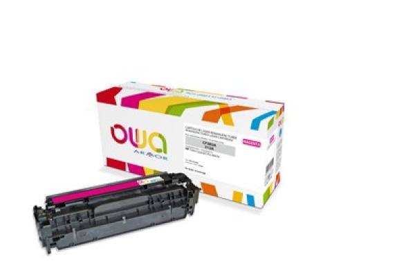 OWA Armor toner pre HP Color Laserjet Pro M476,  2700 strán,  CF383A,  červená/ purpurová