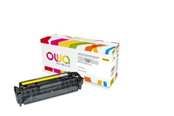 OWA Armor toner pre HP Color Laserjet Pro M476,  2700 strán,  CF382A,  žltá/ žltá