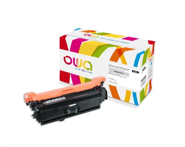 OWA Armor toner pre HP Color Laserjet Ese 500 M551,  M575,  5500 strán,  CE400A,  čierna/ čierna