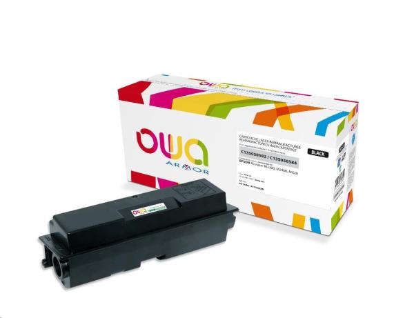 OWA Armor toner pre EPSON AL M2400,  8000 strán,  C13S050582,  čierna/ čierna