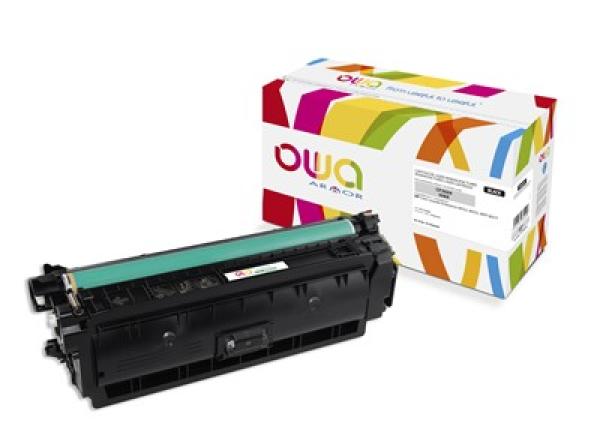 OWA Armor toner pre HP Color Laserjet Ese M552,  M553,  MFP M577,  12500 strán,  CF360X,  čierna/ čierna