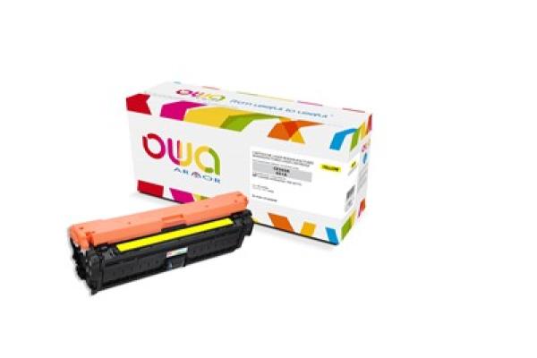 OWA Armor toner pre HP Laserjet Ese 700 M775,  16000 strán,  CE342A,  žltá/ žltá