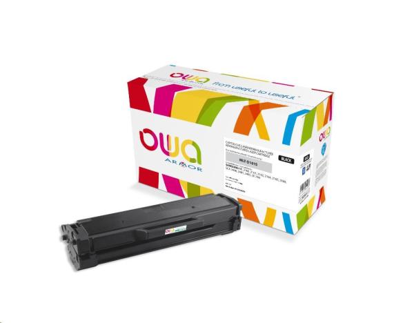 OWA Armor toner pre SAMSUNG ML2160,  2161,  2162,  SCX-3400,  3405,  SF-760,  1500 strán,  MLTD101S,  čierny/ čierny(MLT-D101S, S