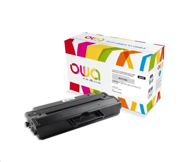 OWA Armor toner pre SAMSUNG ML2950,  2955,  SCX4705, 4727, 4728, 4729, 2500 strán, MLTD103L, čierny/ čierny (MLT-D103L, SU716A)