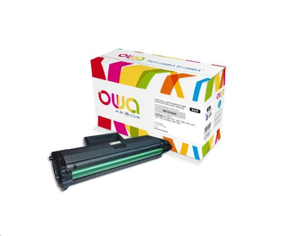 OWA Armor toner pre SAMSUNG ML1660,  1500 strán,  MLTD1042S,  čierny/ čierny (MLT-D1042S, SU737A)