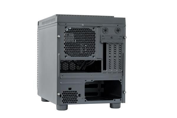 Skriňa CHIEFTEC Gamer Series /  mATX Minitower,  CI-01B-OP,  bez zdroja,  čierna1