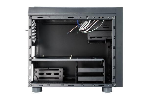 Skriňa CHIEFTEC Gamer Series /  mATX Minitower,  CI-01B-OP,  bez zdroja,  čierna2