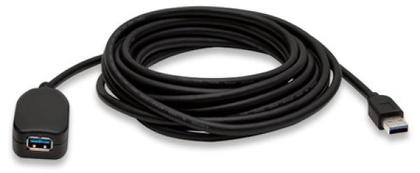 MANHATTAN USB kábel 3.0 A-A predĺženie 5 m (čierne)1
