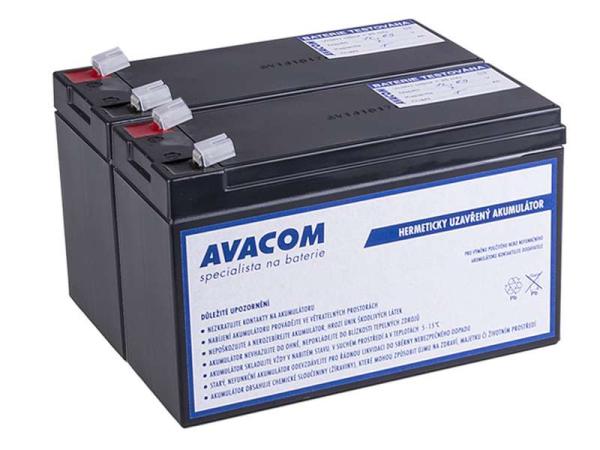 Súprava batérií AVACOM na renováciu RBC22 (2ks batérií)