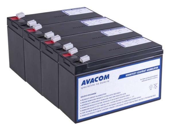 Súprava batérií AVACOM na renováciu RBC57 (4 batérie)