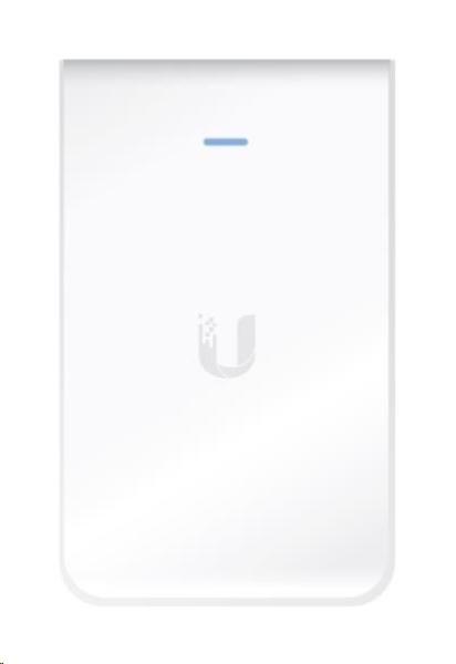 UBNT UniFi AP AC In Wall [Vnútorný AP, 2.4GHz(300Mbps)+5GHz(866Mbps), 2x2 MIMO, 802.11a/b/g/n/ac]