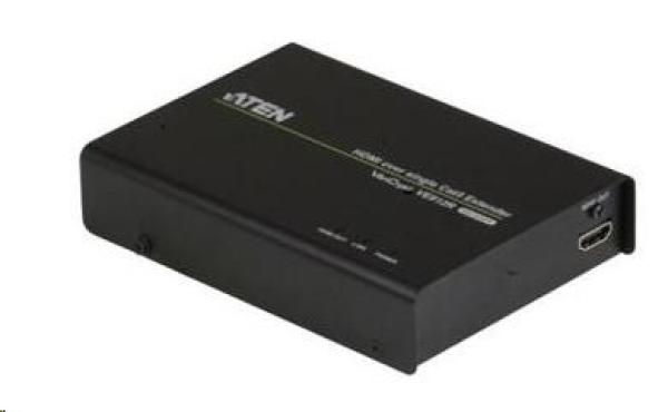 ATEN HDMI zosilňovač signálu cez cat5e do 100 m,  podpora Ultra HD 4k x 2k - vzdialený modul