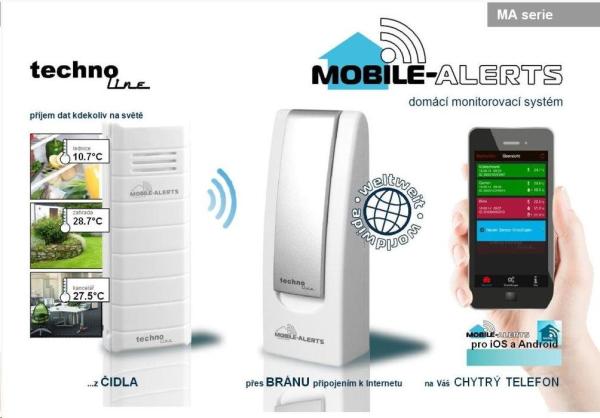 TechnoLine MA10001 - Domácí monitorovací systém1